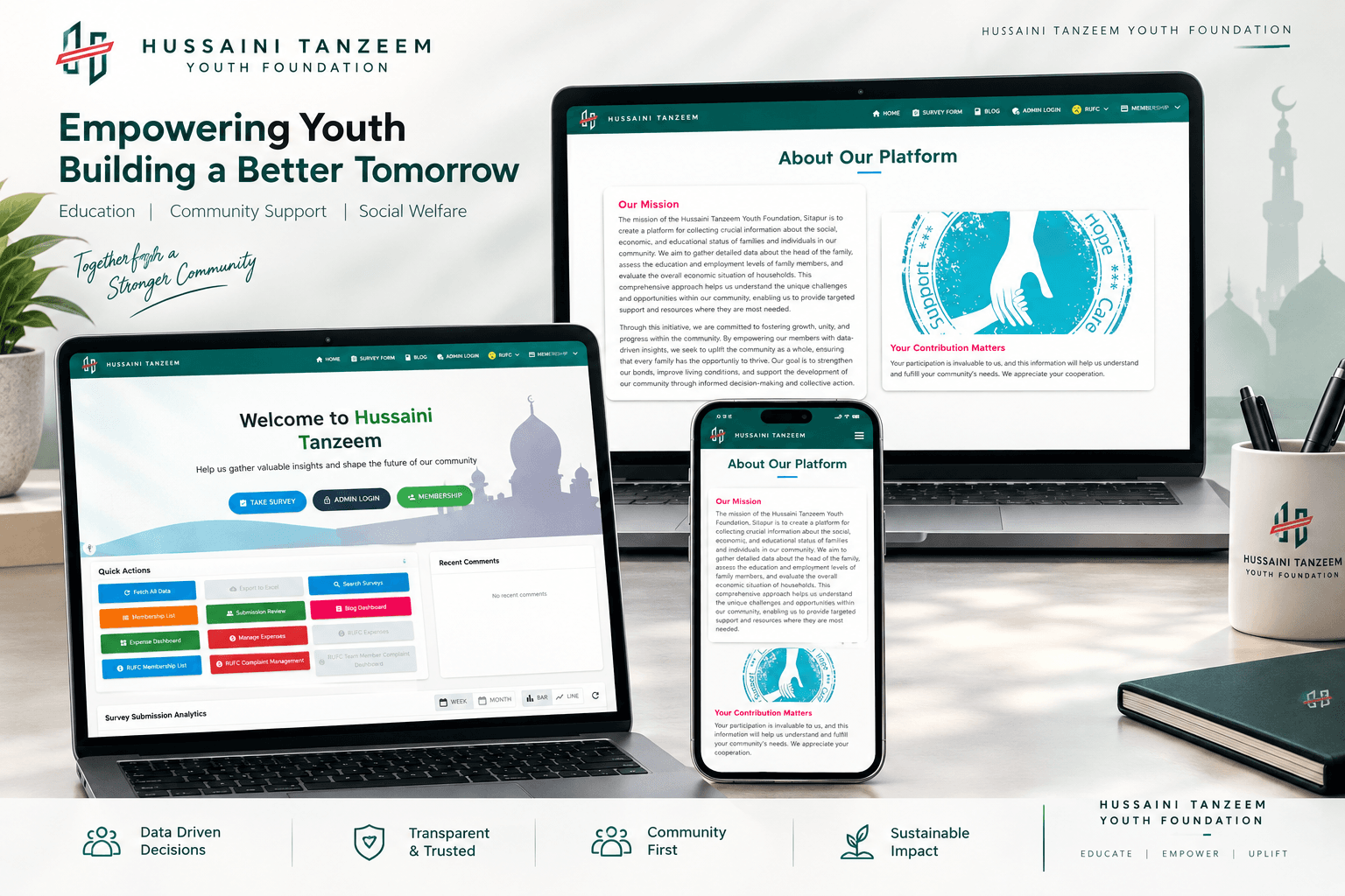 Hussaini Tanzeem - NGO Platform